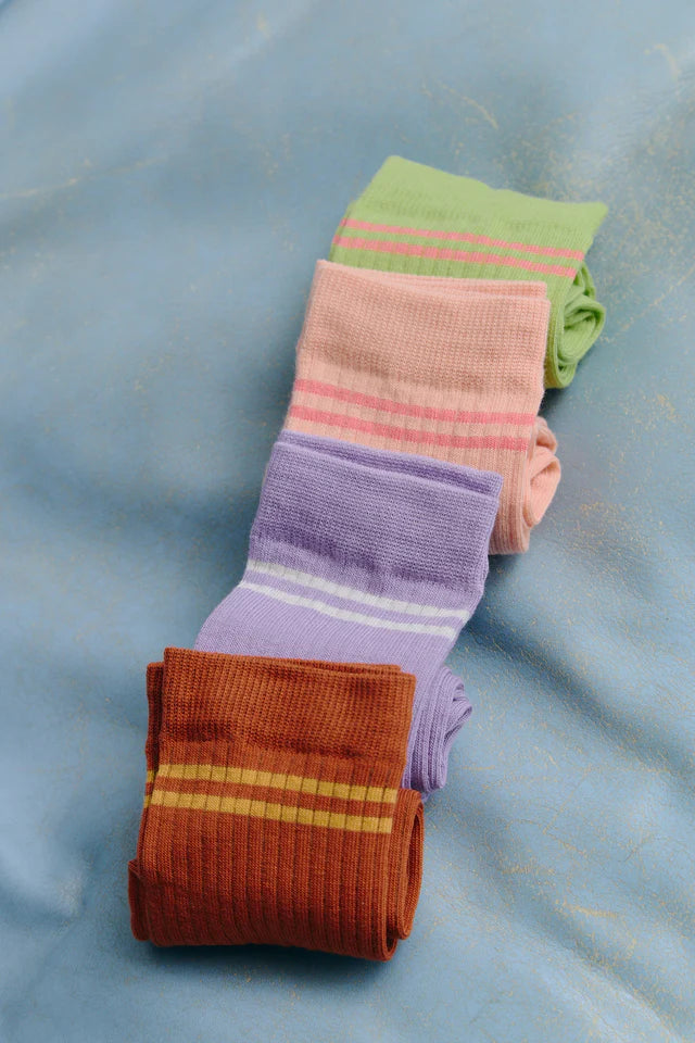 Jutelaune Malvine Socks - Tile