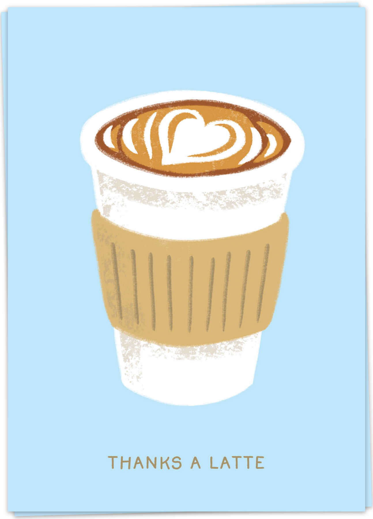 Kaart Blanche - Thanks a Latte