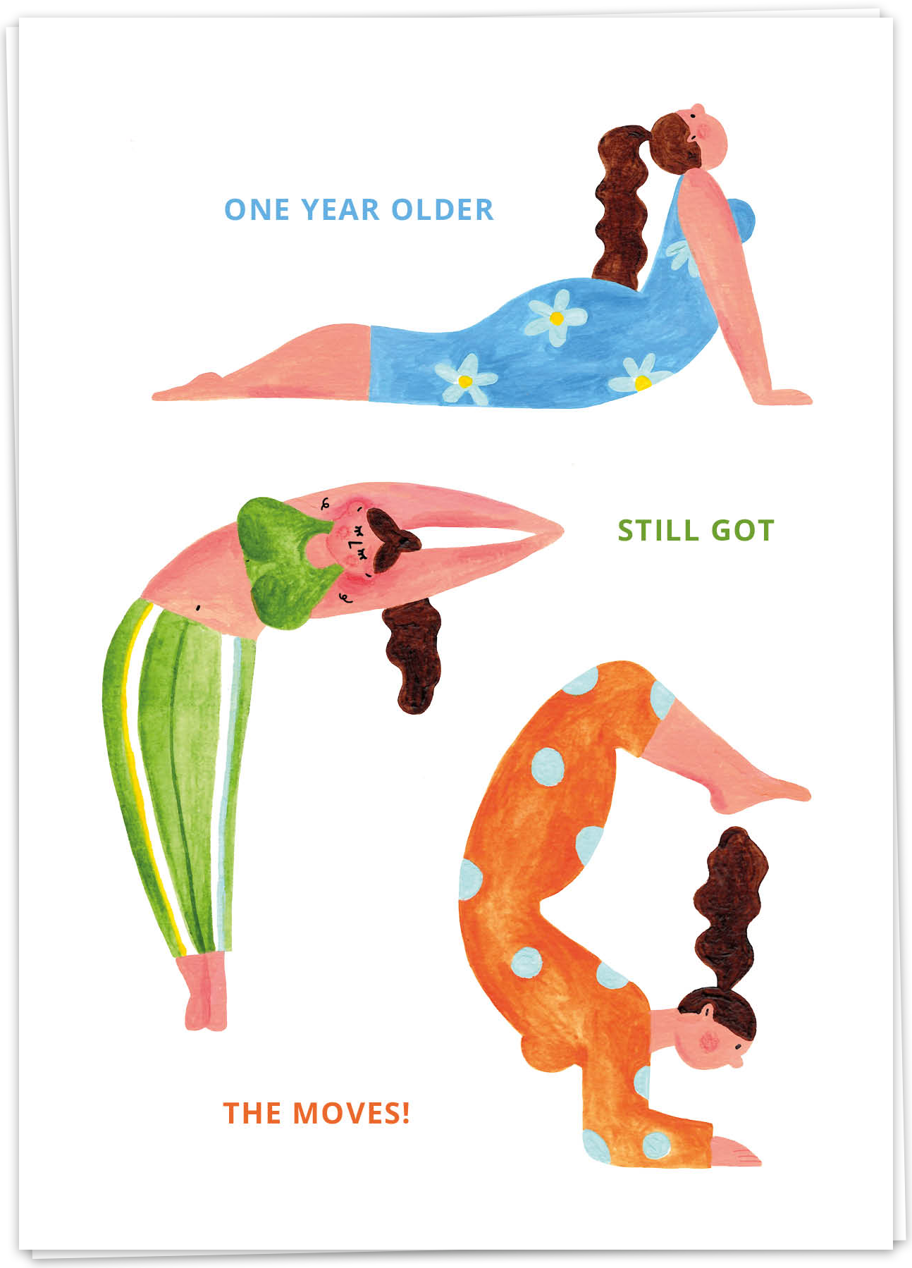 Kaart Blanche - Still Got The Moves