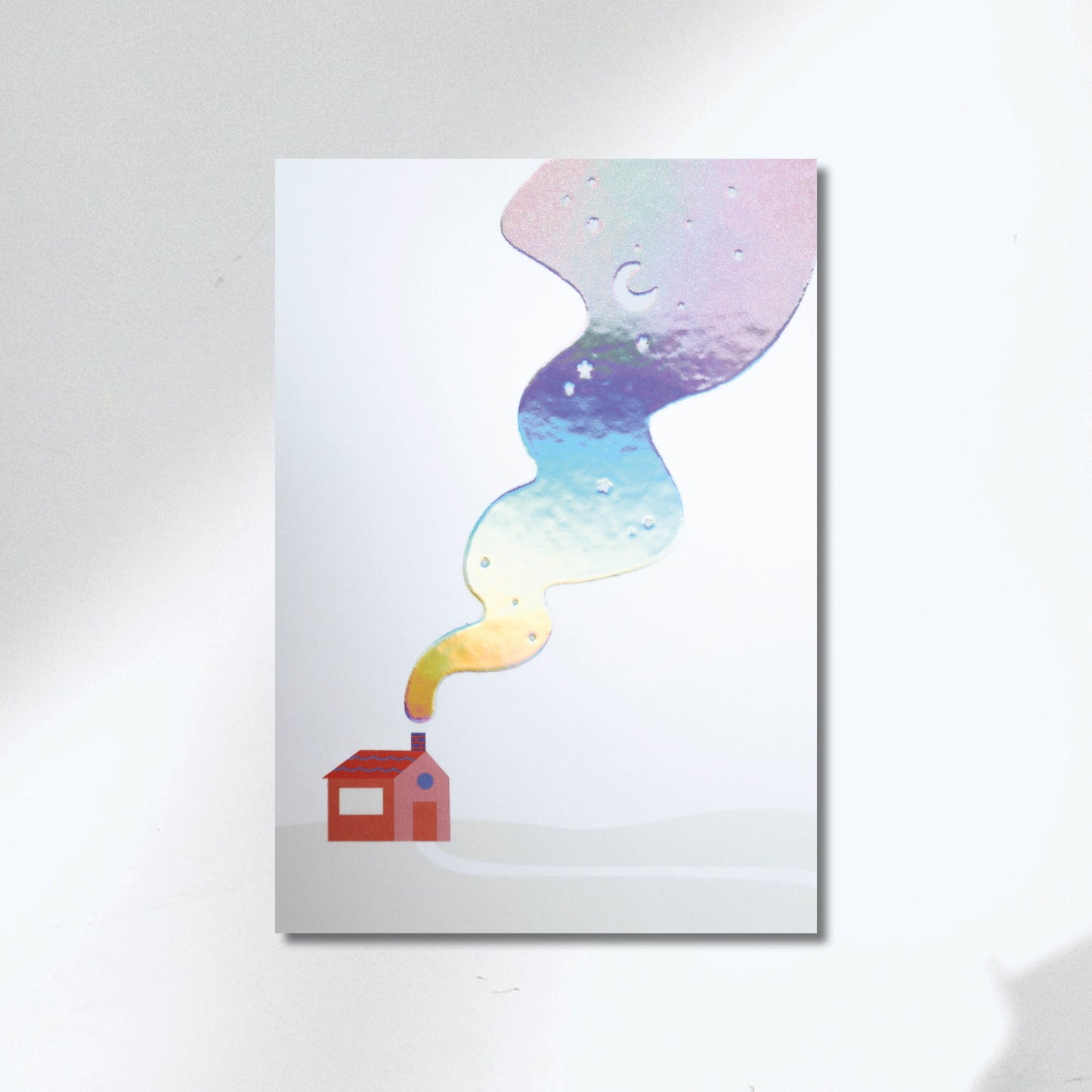 Christmas Greeting Card - Huisje