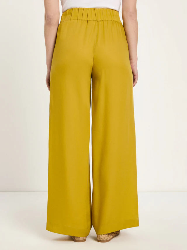 Wide-Leg Pants - Kiwi