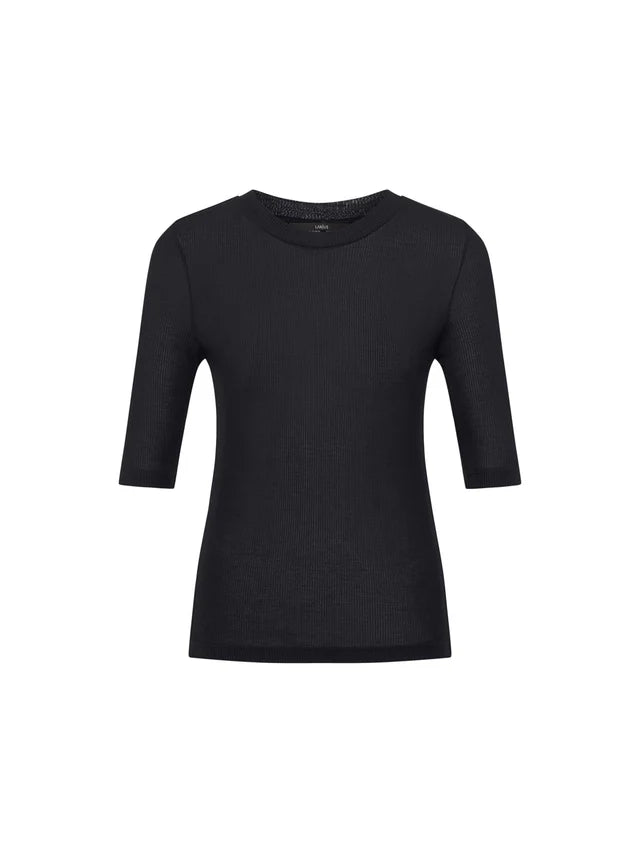 Half Sleeve Top - Onyx (Dark Blue)