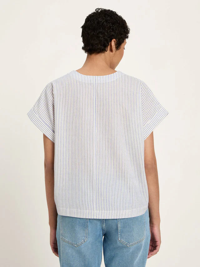 Blouse Top - Striped