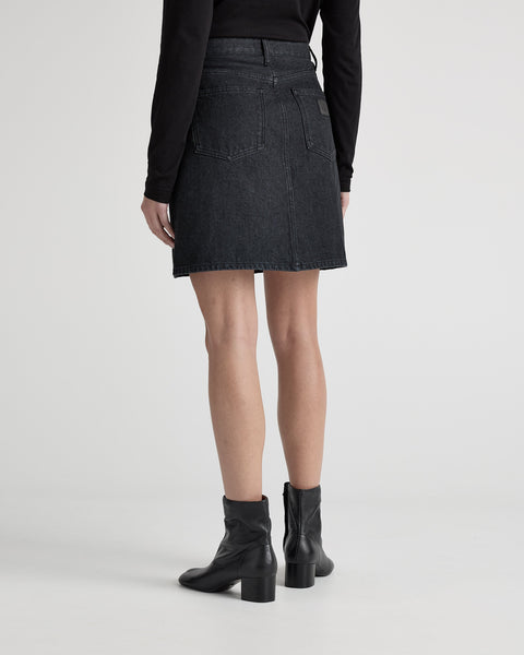 Audry Mini Skirt - BlackDip