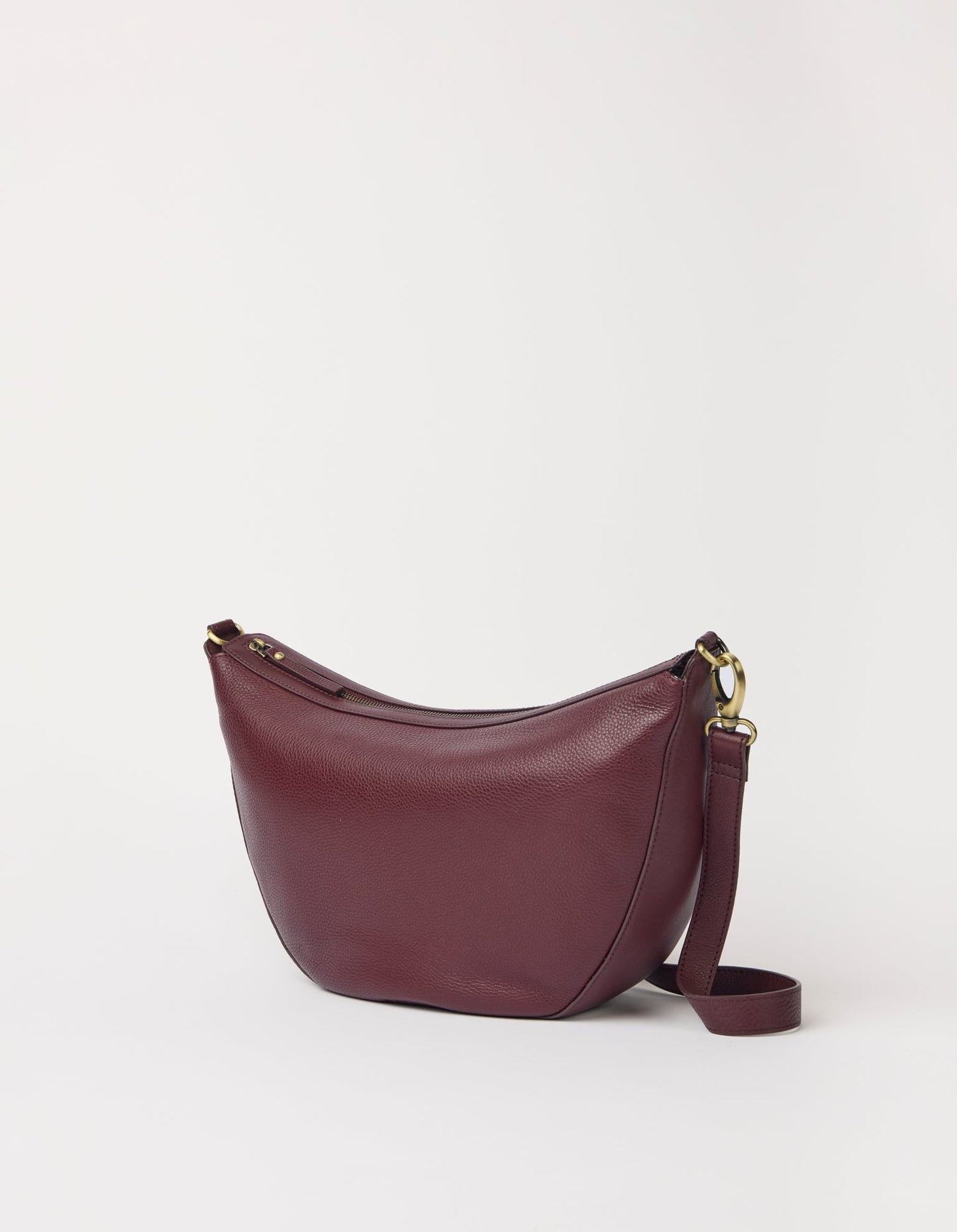 Leo Maxi - Dark Cherry Soft Grain