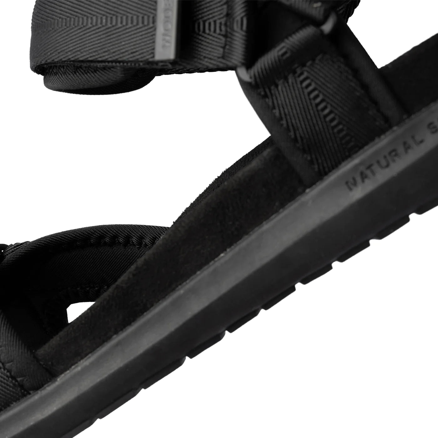 Line Lite Sandal - Black