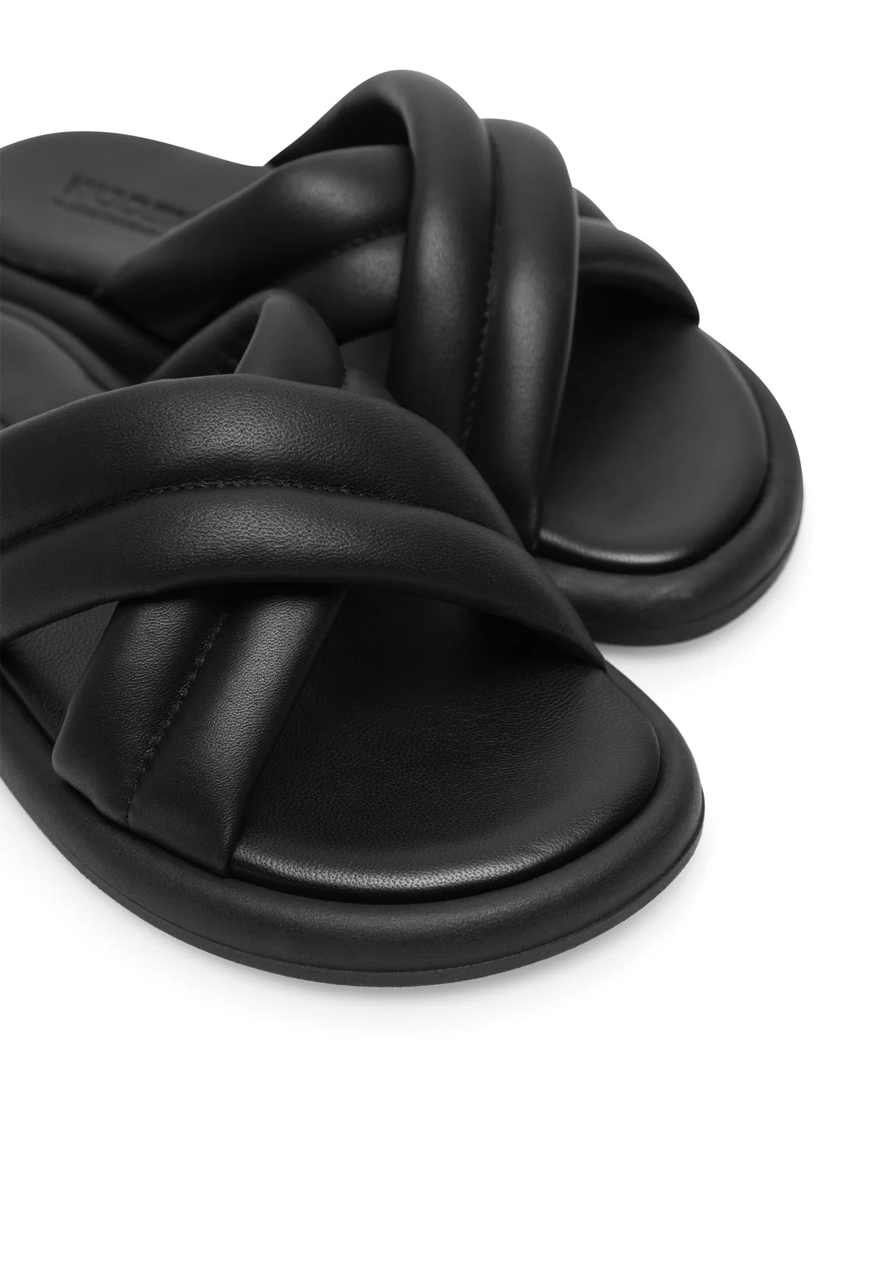 Lotta Cross Mule - Black