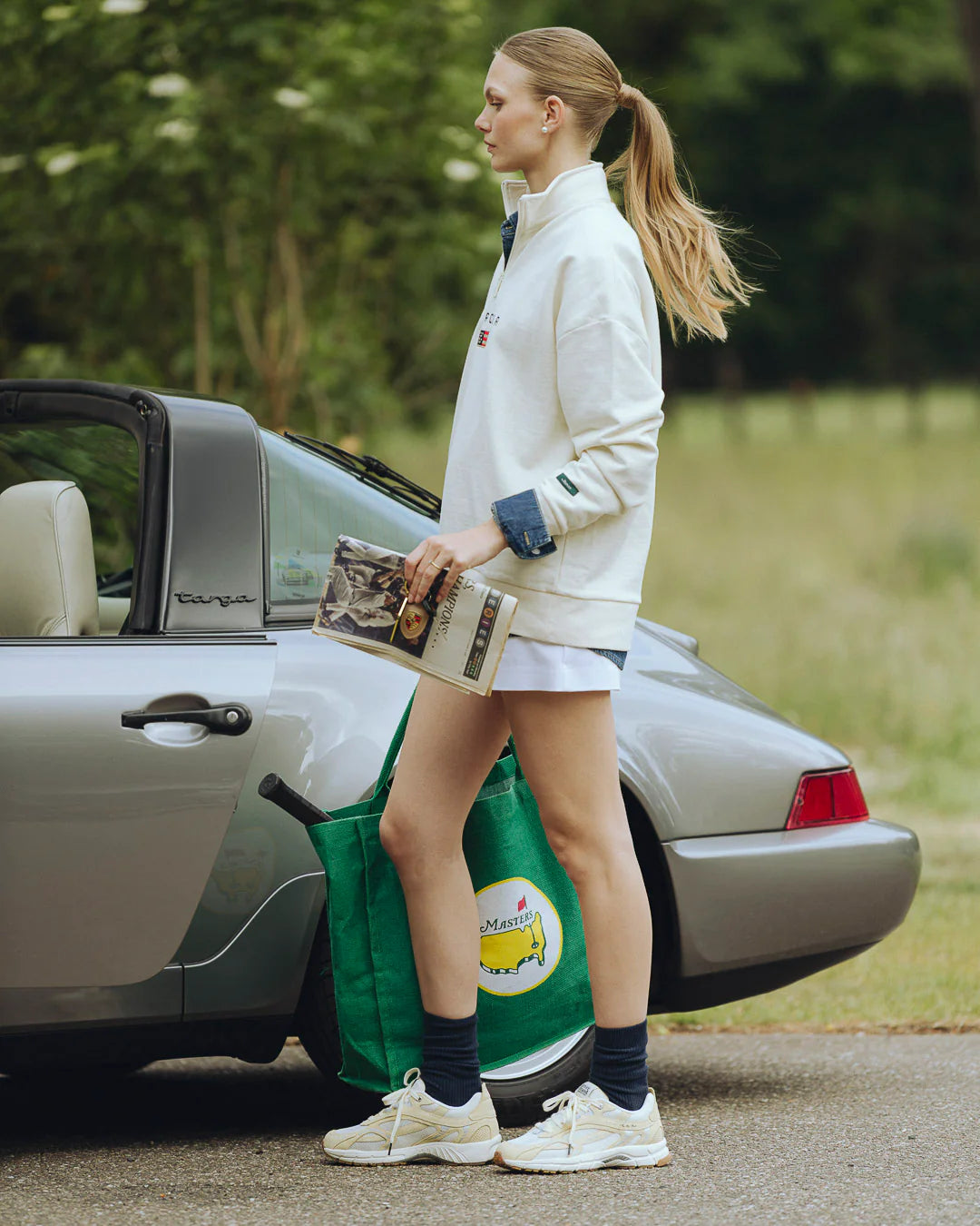 The Re-Run Vintage Suède - Soft Yellow