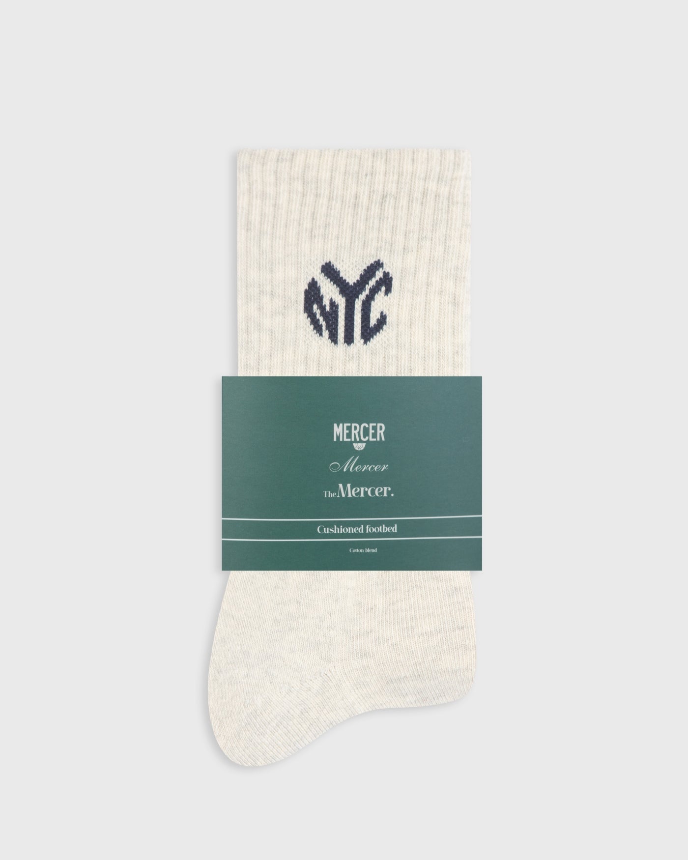 The Subway Socks - Off White