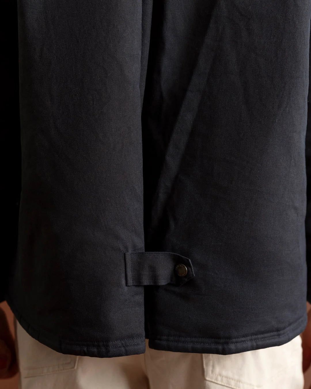 Blouson Coat - Navy