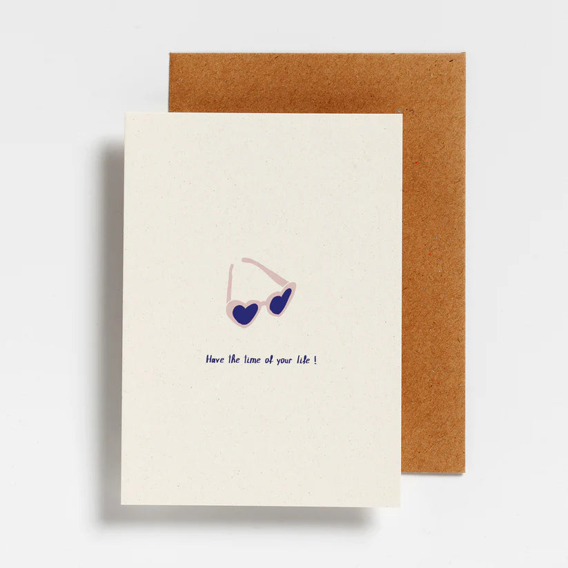 Postcard - Have the time of your life