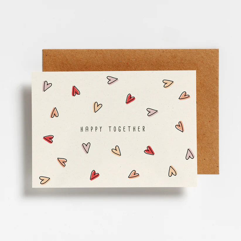 Postcard - Happy together