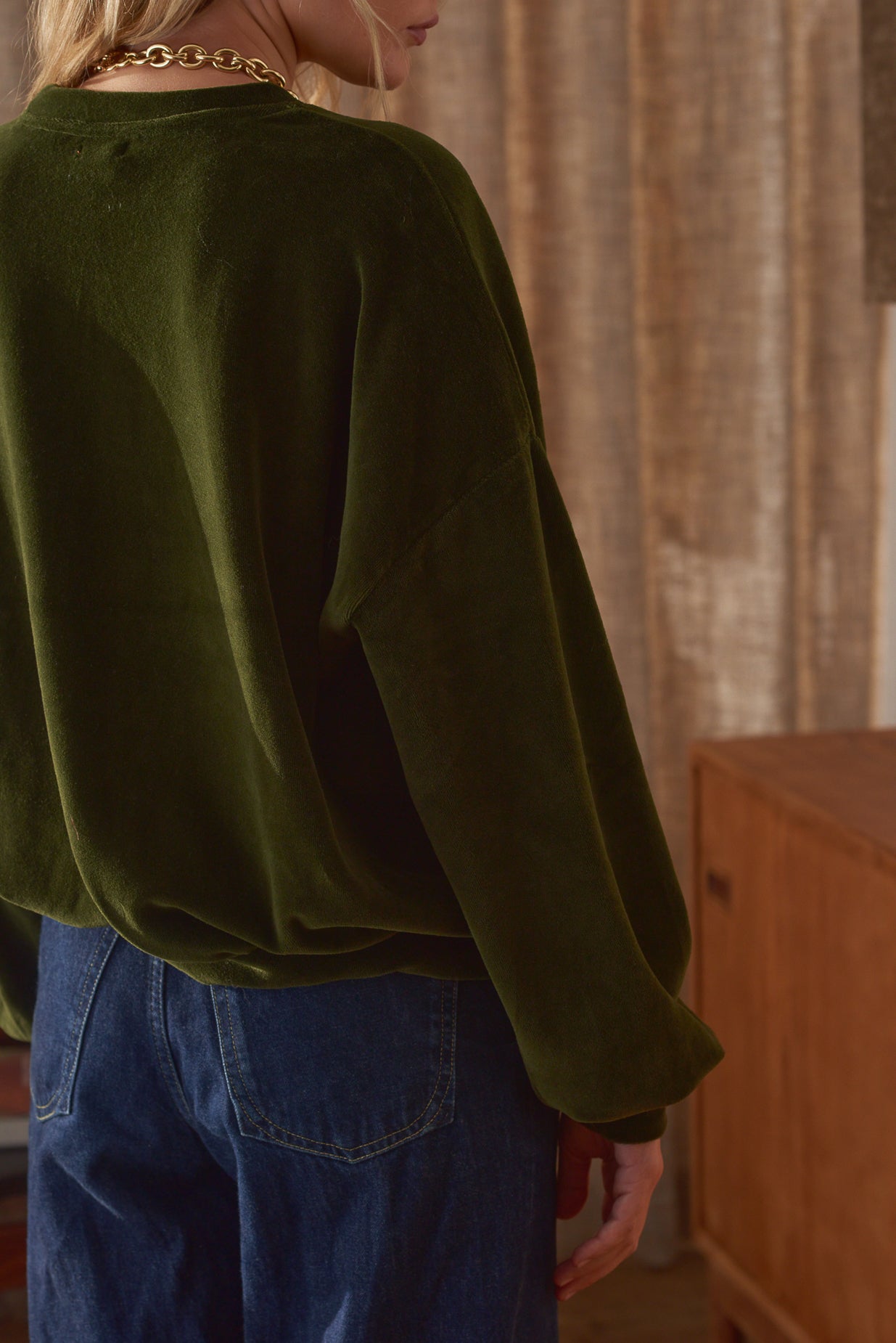 LAST ONE IN XS - Jane Sweater - Kaki