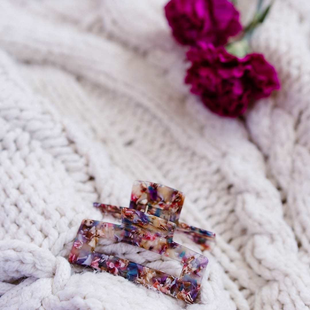 Hair Clip Medium - Flowerfull