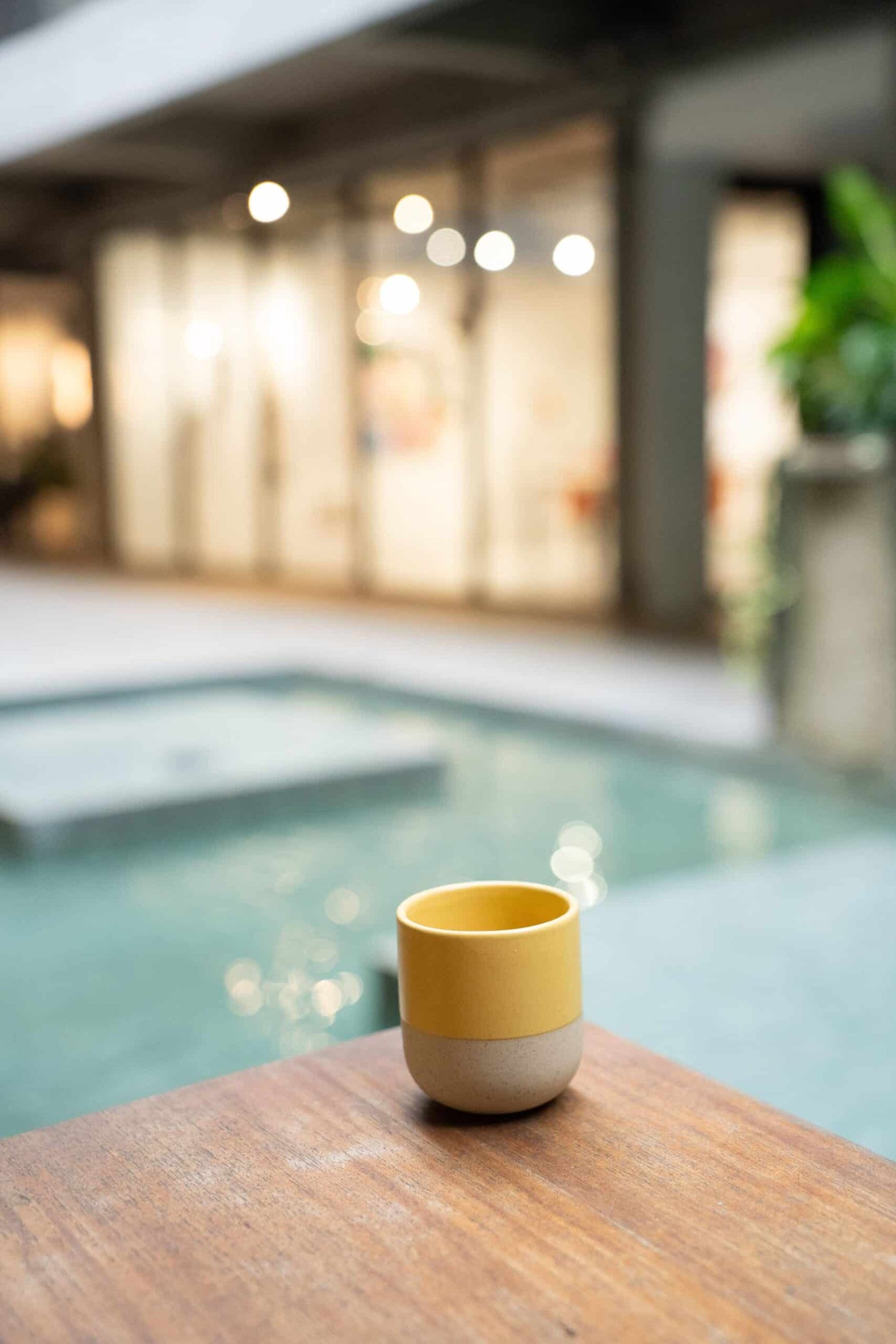 ReClay Coffee Mugs S/4 - Honey