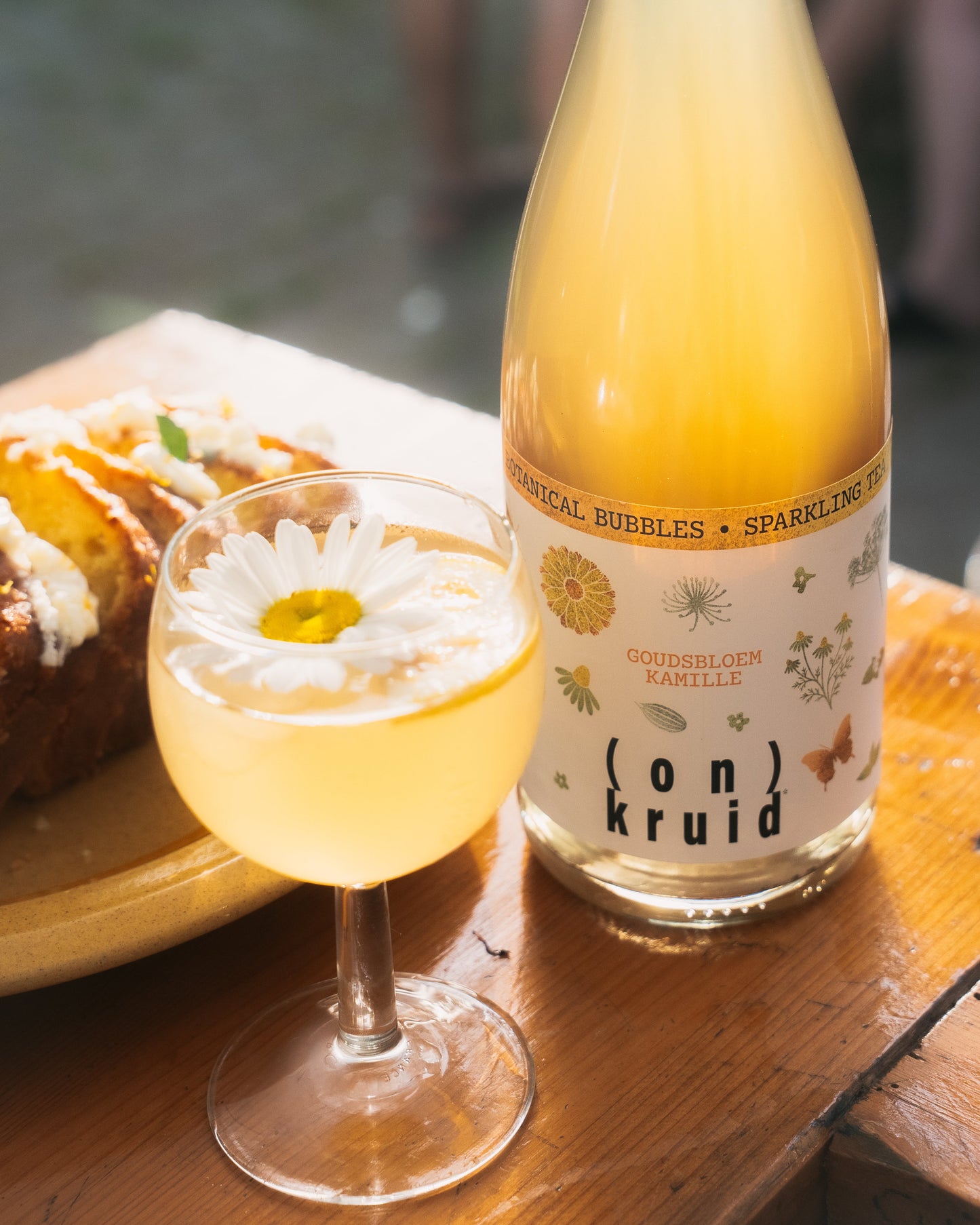 Sparkling Tea - Goudbloem/Kamille