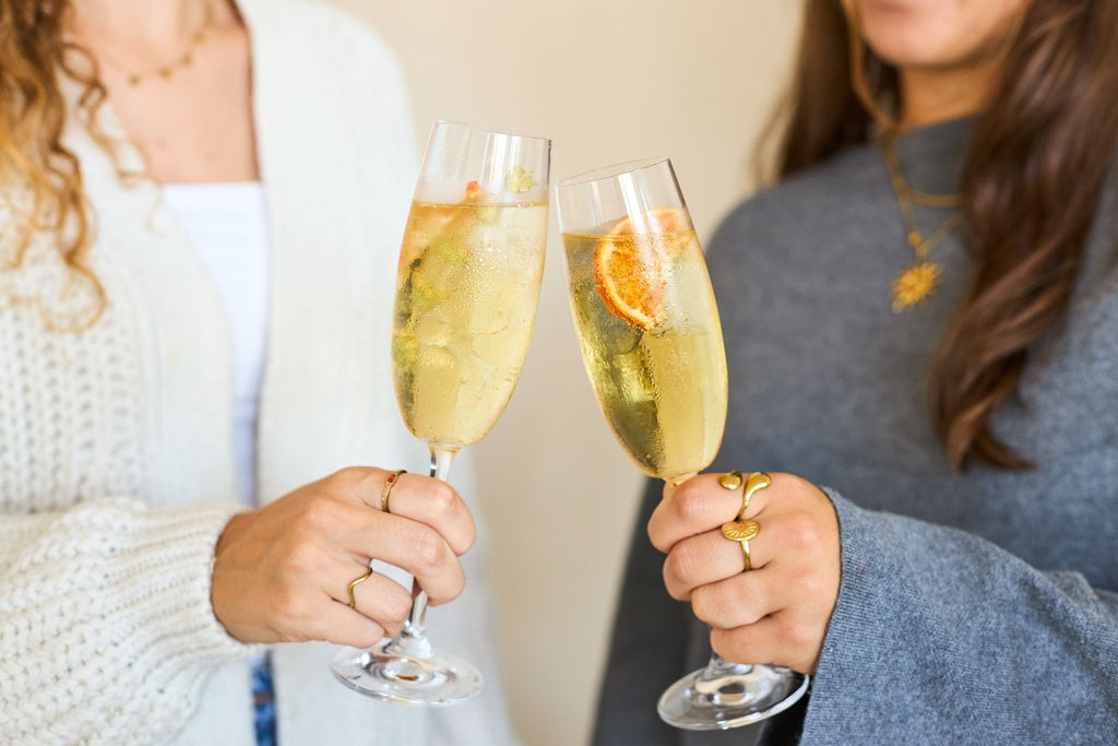 Botanic Spritz Mocktail Bottle - Orange Yarrah Elderflower