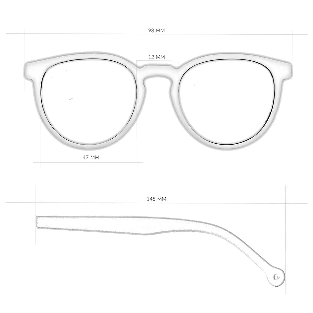 Sunglasses Camino - Bottle Green