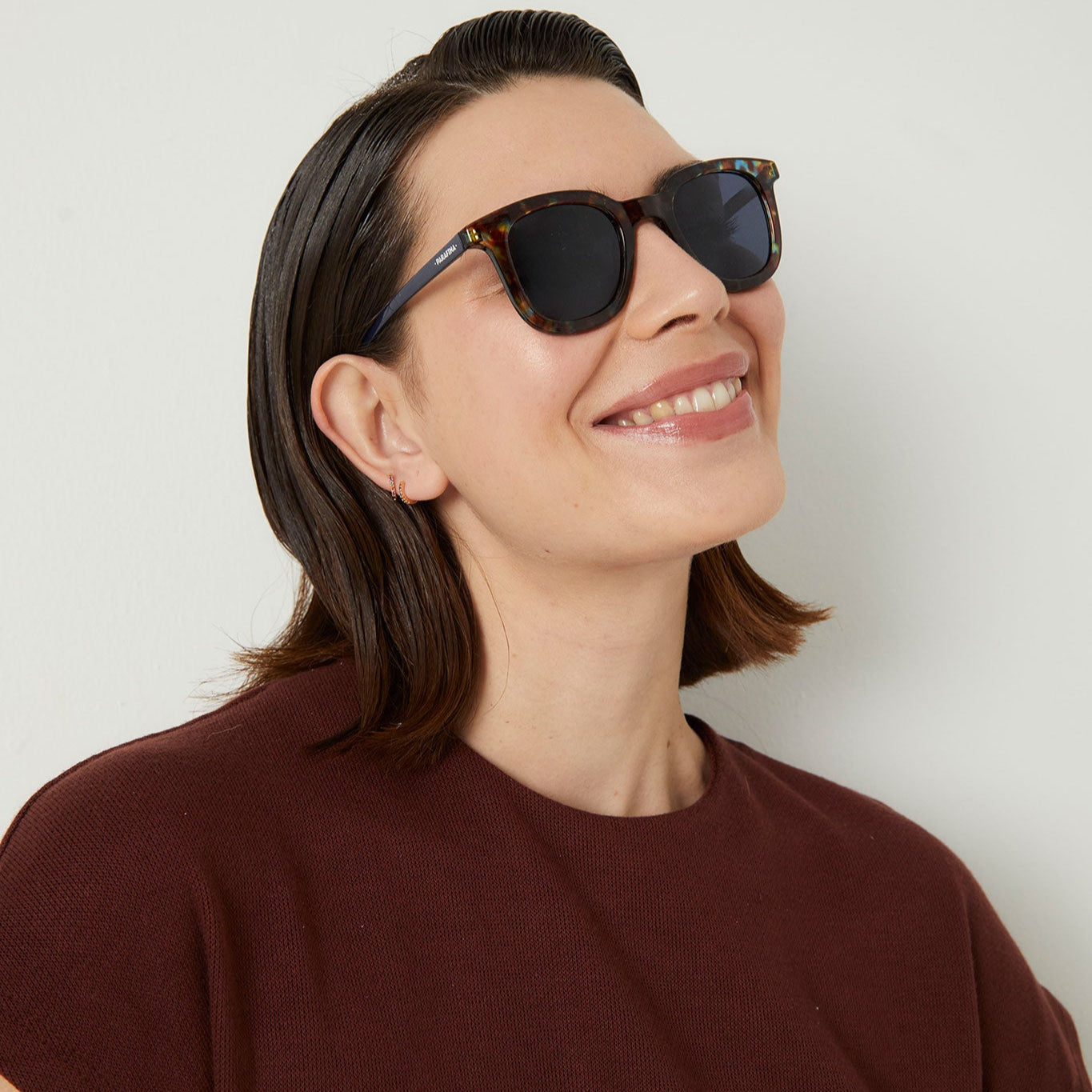 Sunglasses Cauce - Tortoise Blue