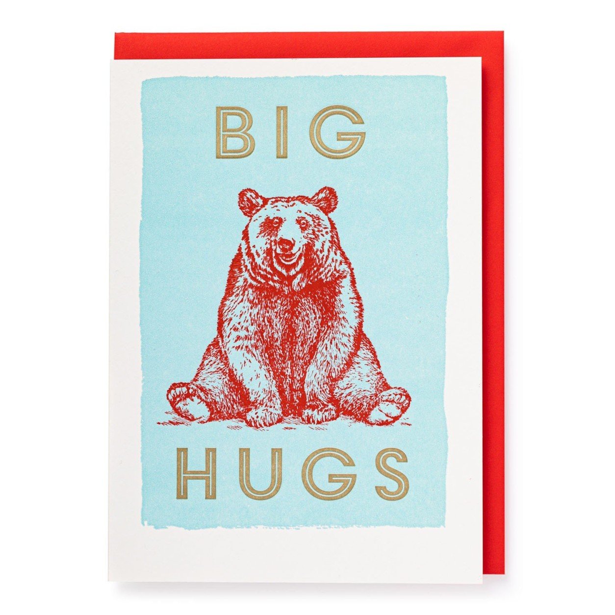 Archivist Gallery Greeting Card - Big Hugs