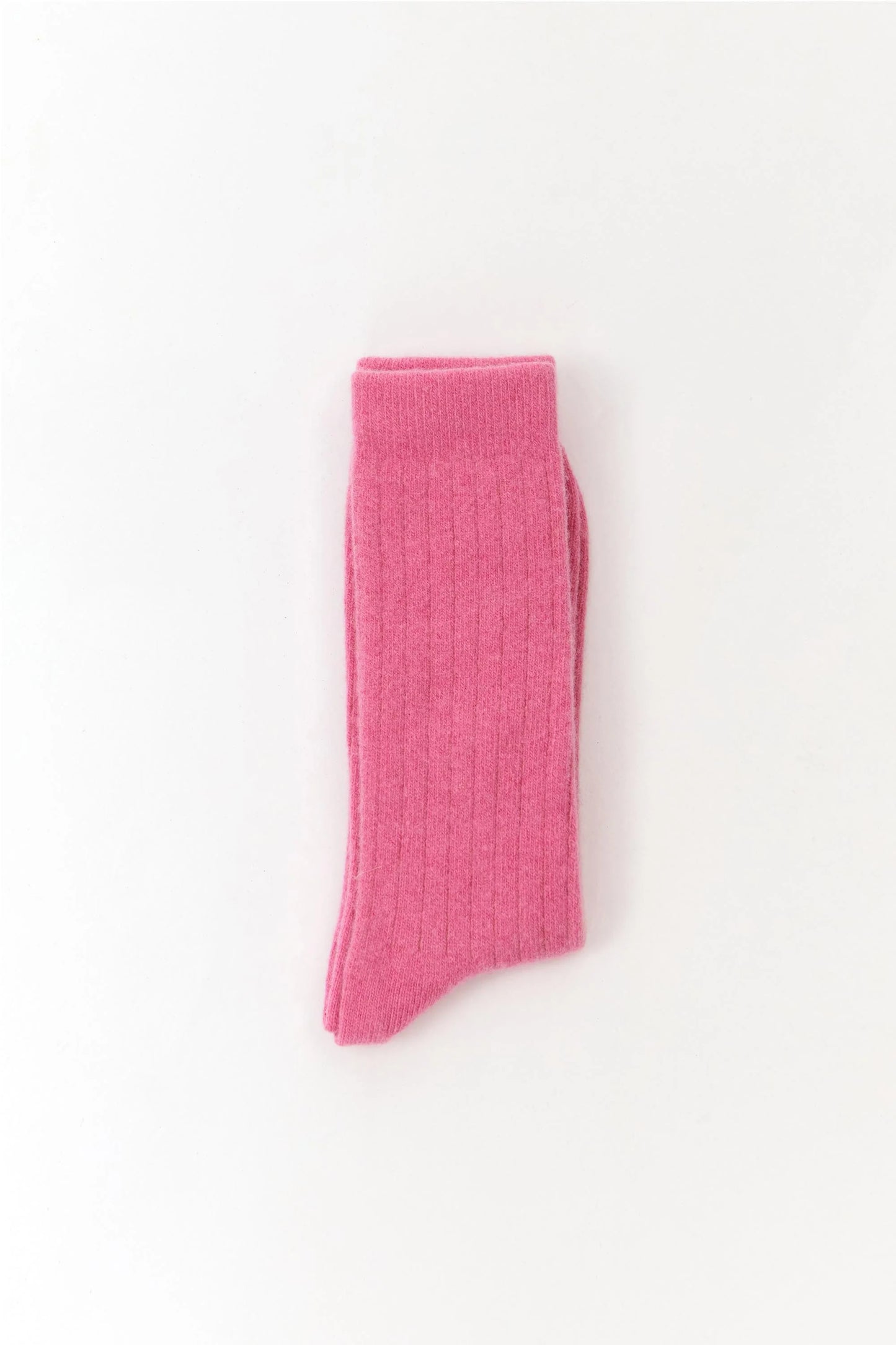 Lisos Wool Socks - Pink