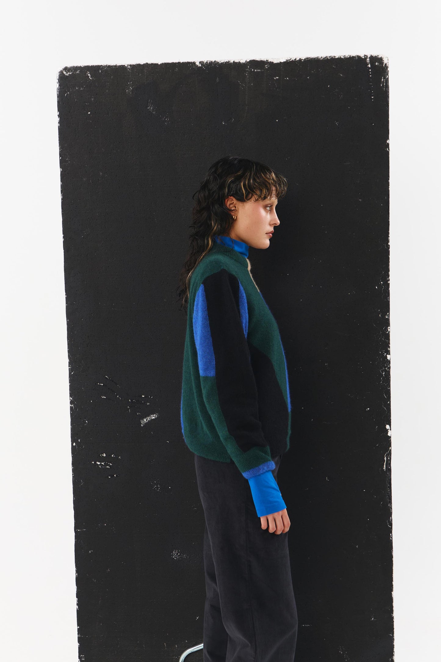 LAST ONE in L - Babol Alpaca Jumper - Metric