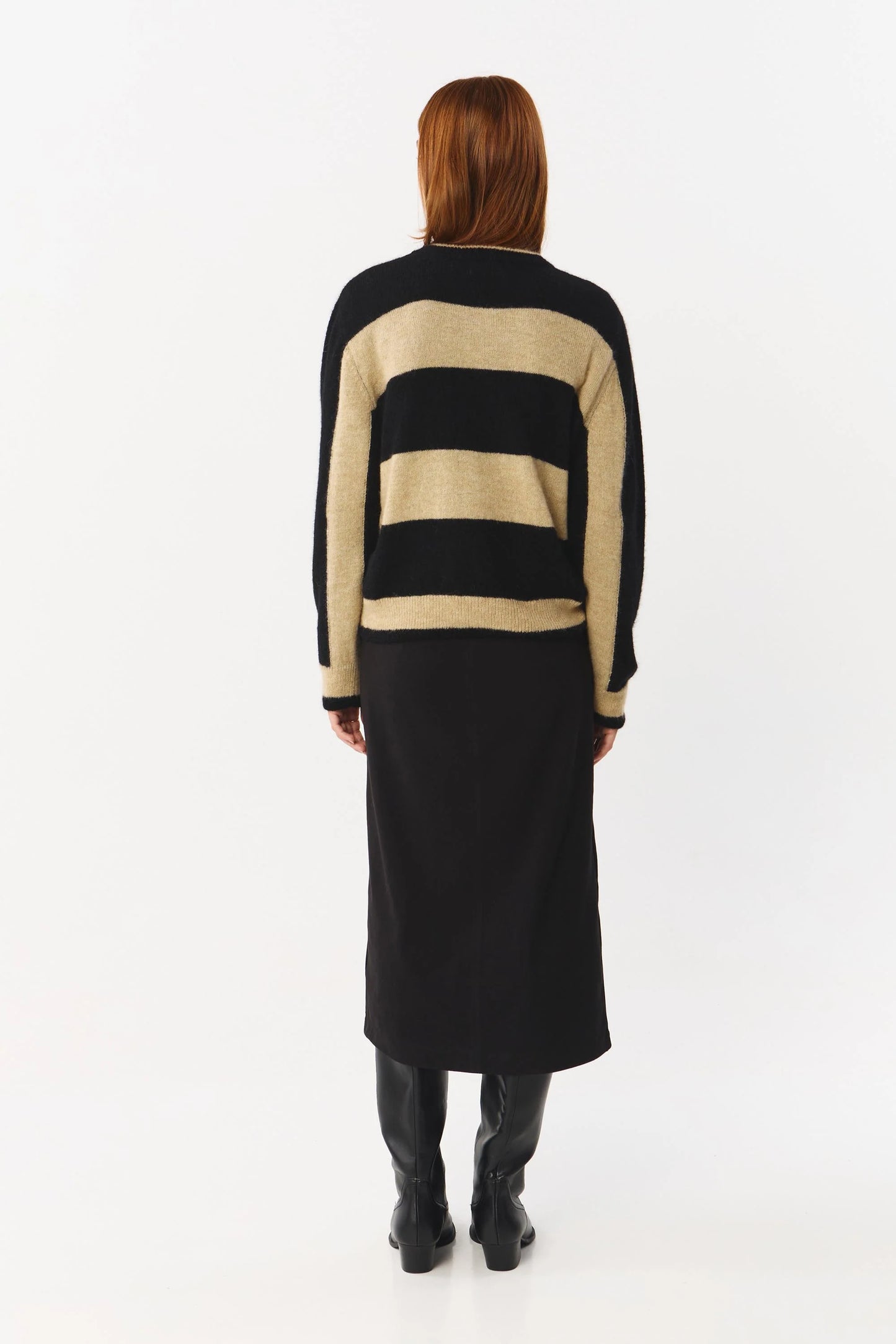 Babol Alpaca Jumper - Striped