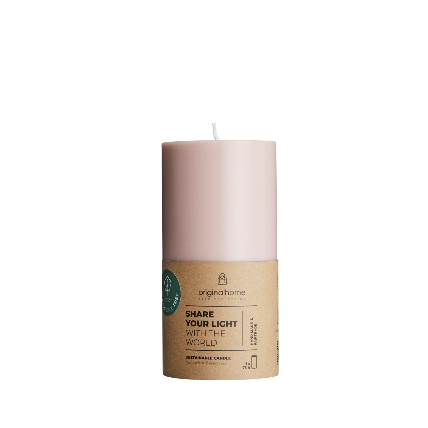Pillar Small Candle - Blossom