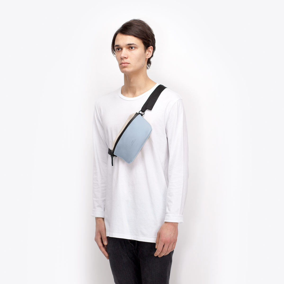 Jona Bum Bag Lotus - Light Sand / Fog Blue