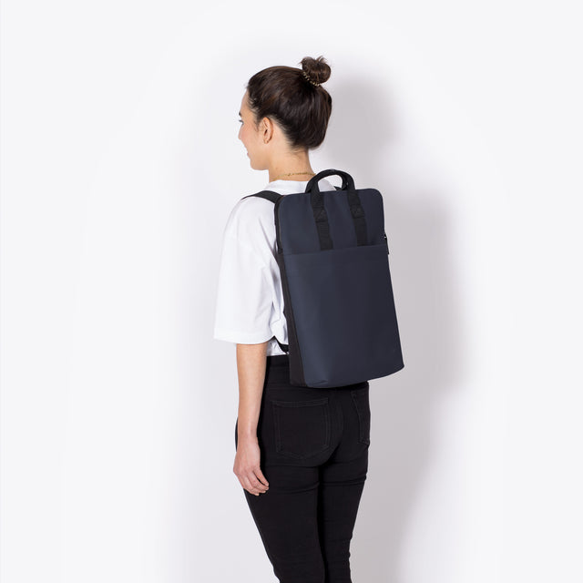 Backpack Masao Medium Lotus - Dark Navy