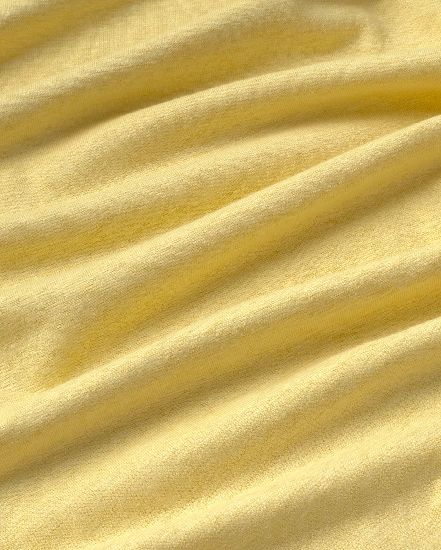 Lena Oversized T-shirt - Yellow Hemp