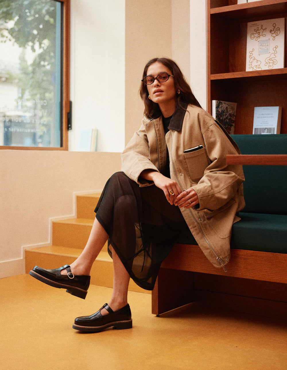 Carmen Derbies - Black