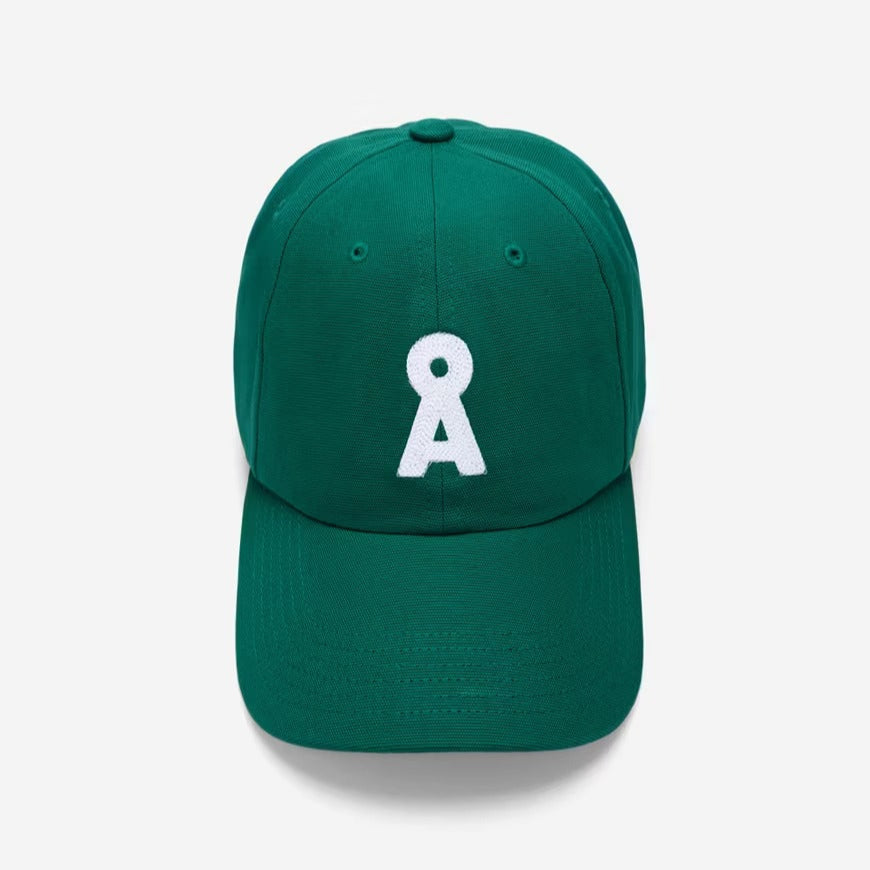 Yenaas Logaa Cap - Emerald Green