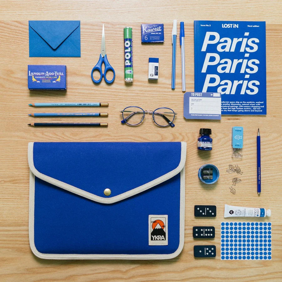 Laptop Case - Blue
