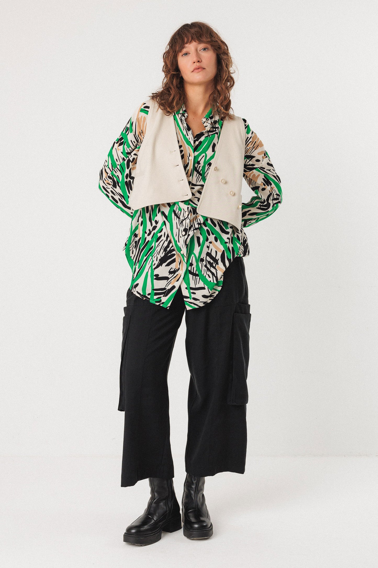 Amagoia Shirt - Big Brush