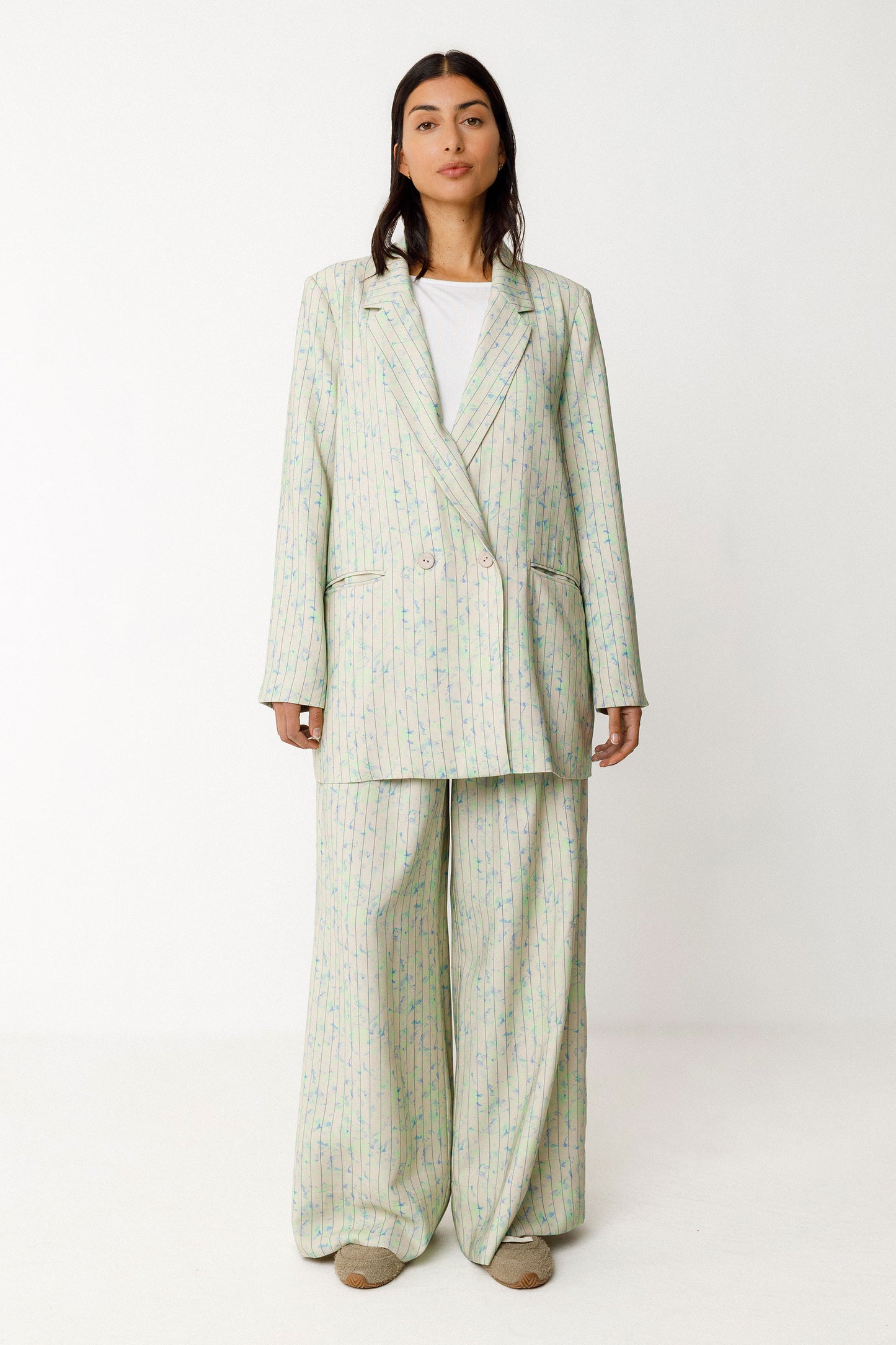 Atxa Cell Blazer - Off White