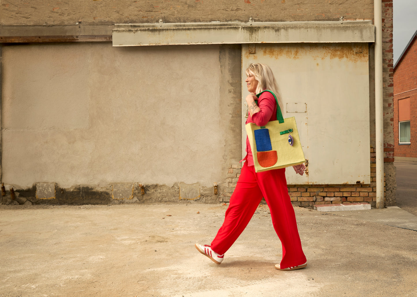 The Colorful Bag