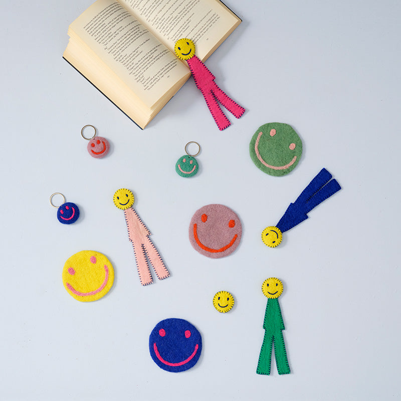 Bookmark - Electric Blue