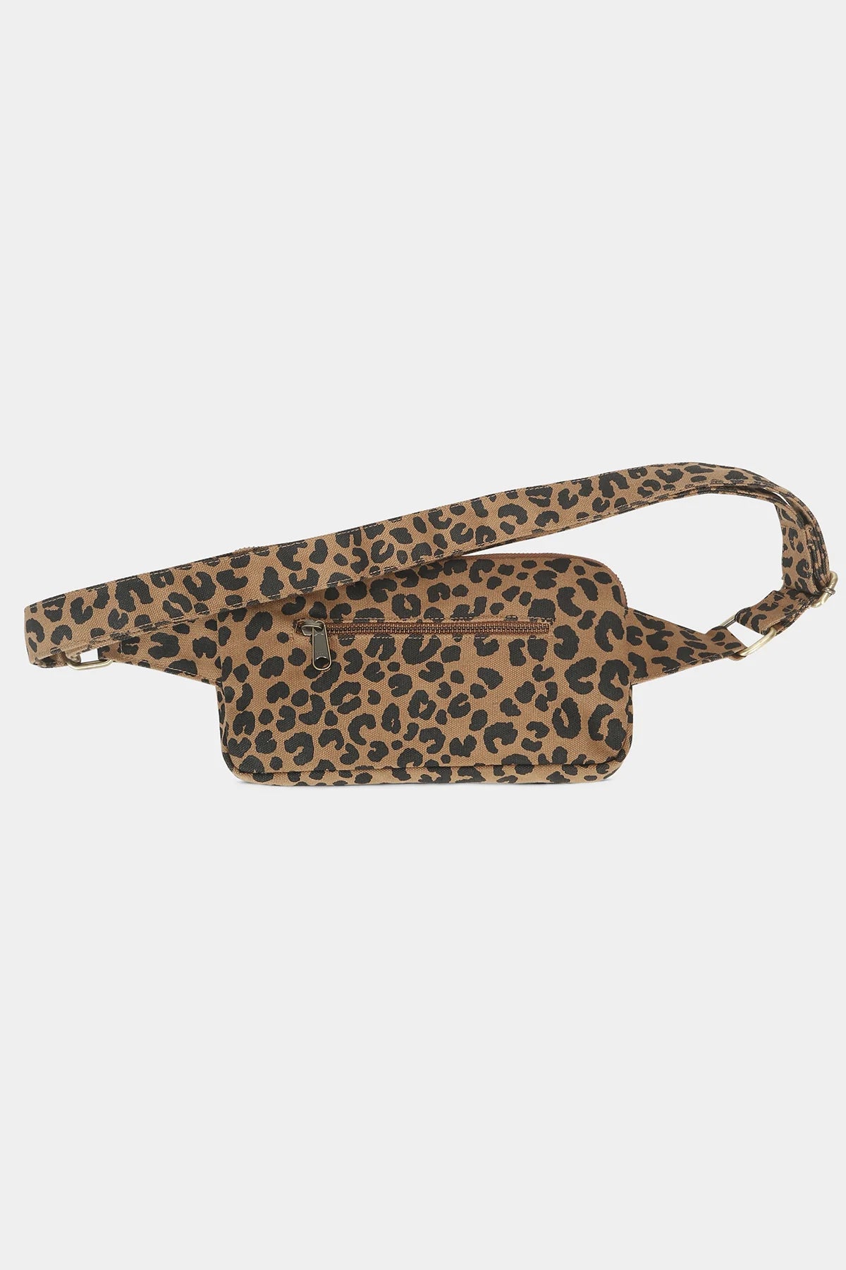 Hindbag Harry Banana Bag - Leopard Cinnamon