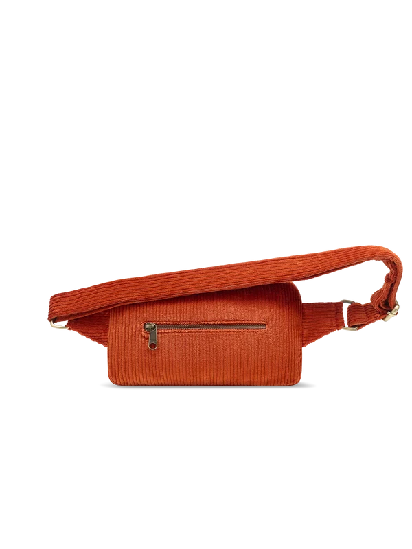 Harry Banana Bag - Velvet Brick