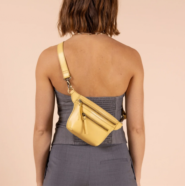 Beck's Bum Bag - Butter Yellow