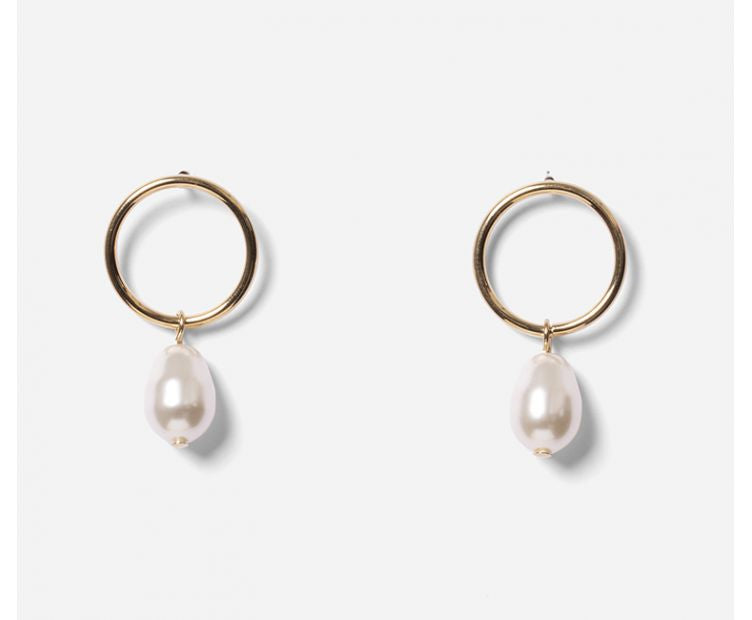 Baroque Pearl Earrings