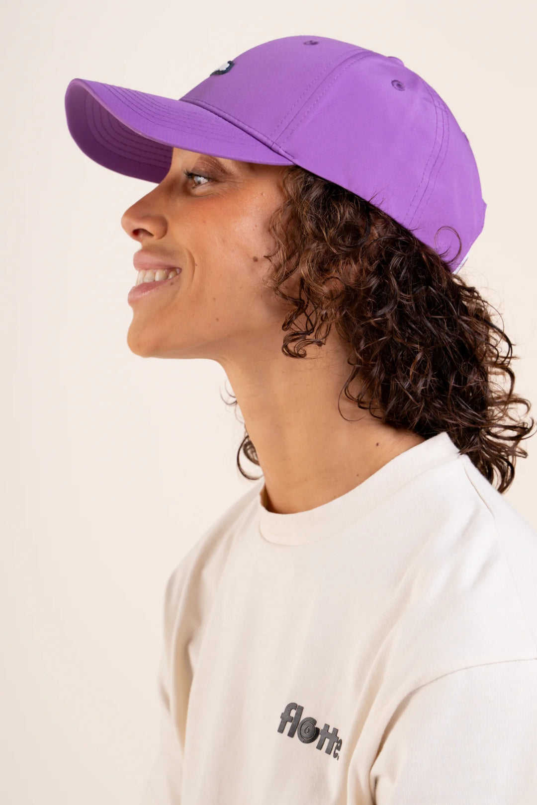 Luxembourg Waterproof Cap - Lilas