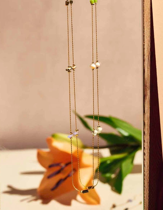 Coloures Stones Necklace