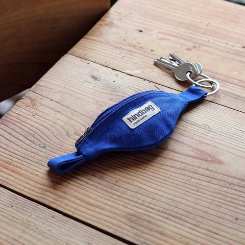 Hindbag Côme Keychain - Electric Blue