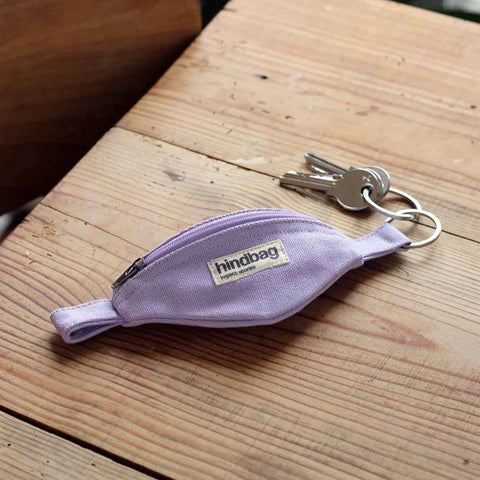 Hindbag Côme Keychain - Lilac