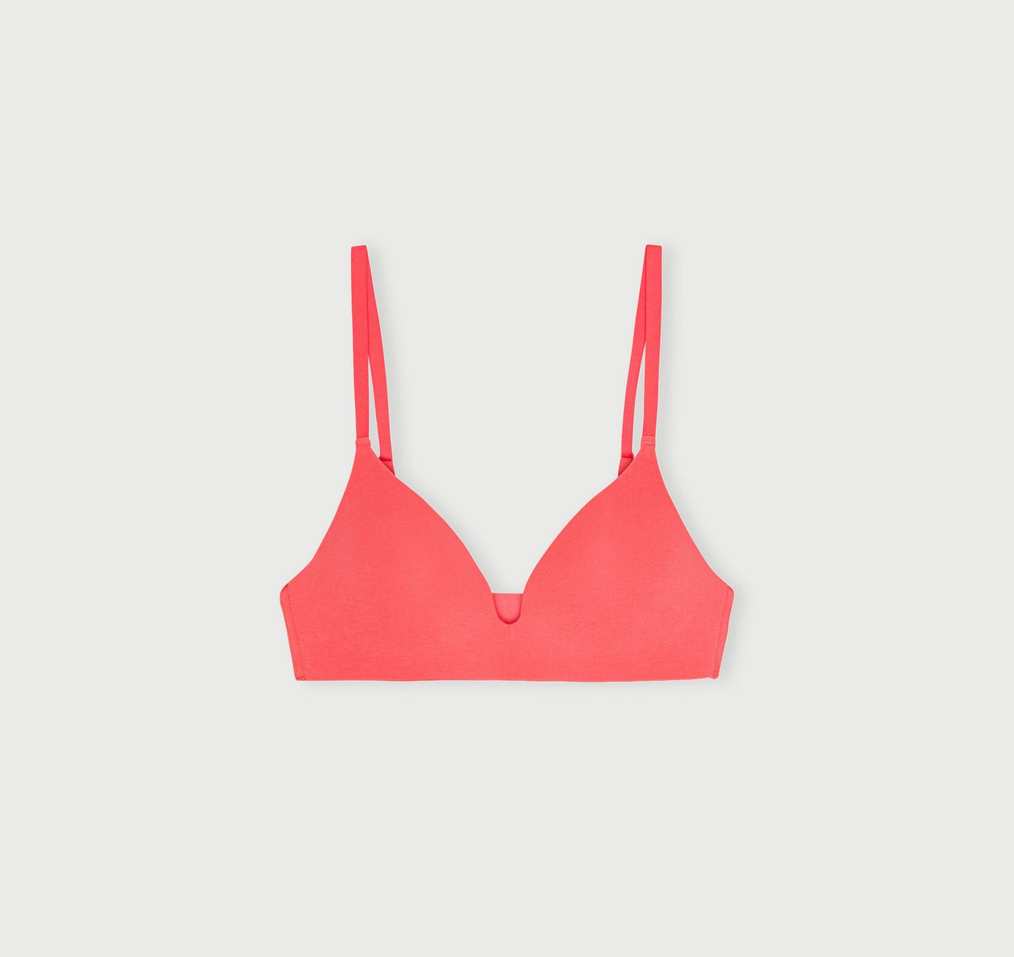 Core Wireless Plunge Bra - Sunset