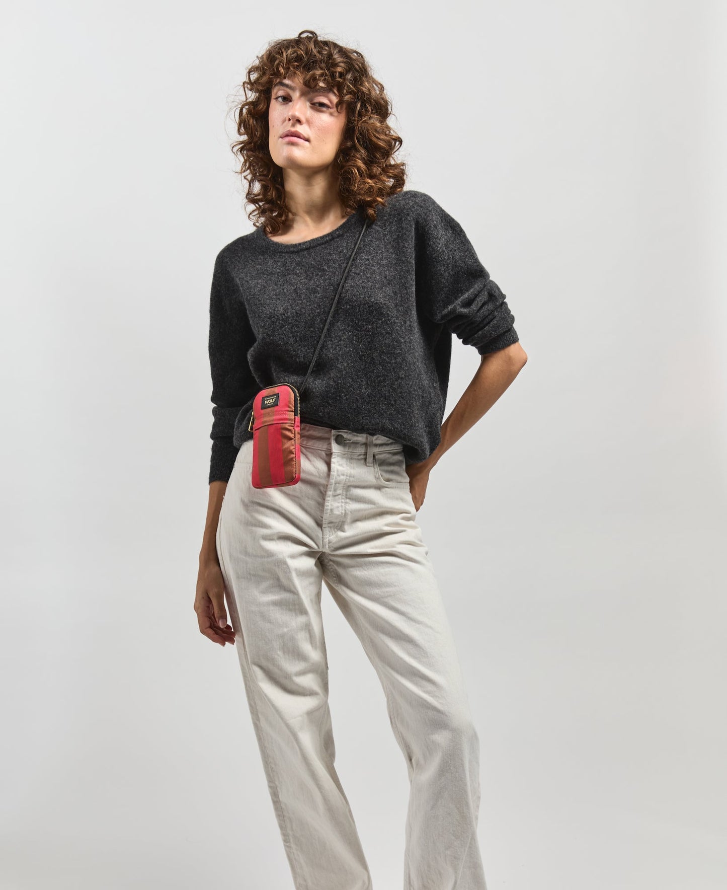 Crossbody Phone Bag - Pat