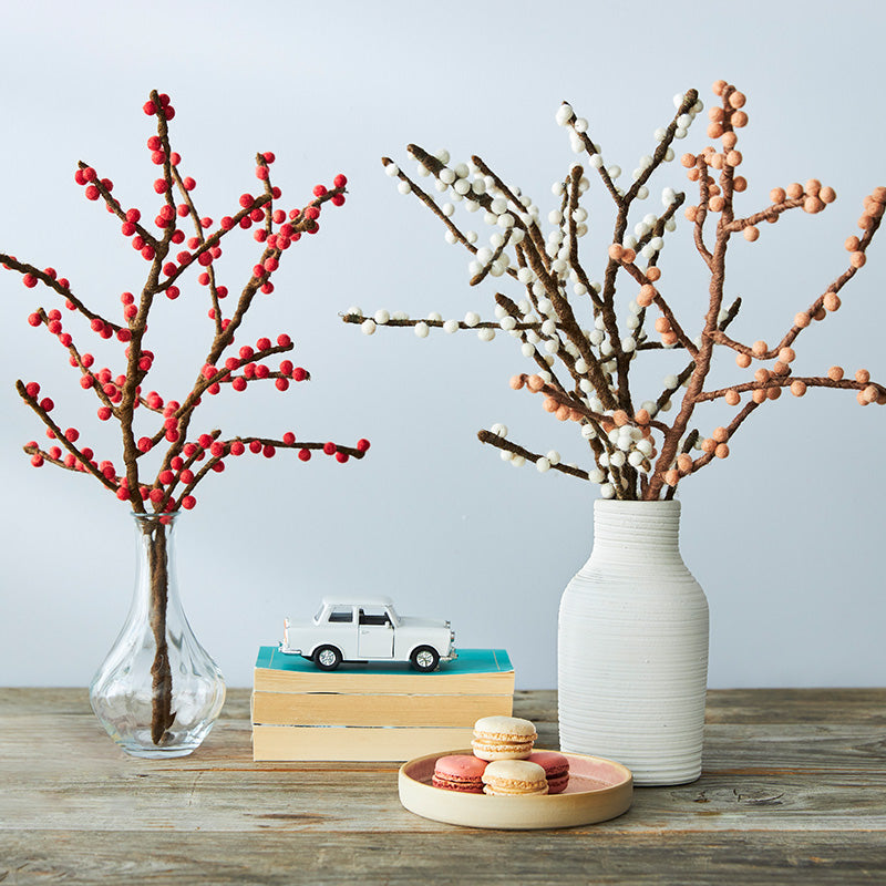 Endless Flower - Holly Berry