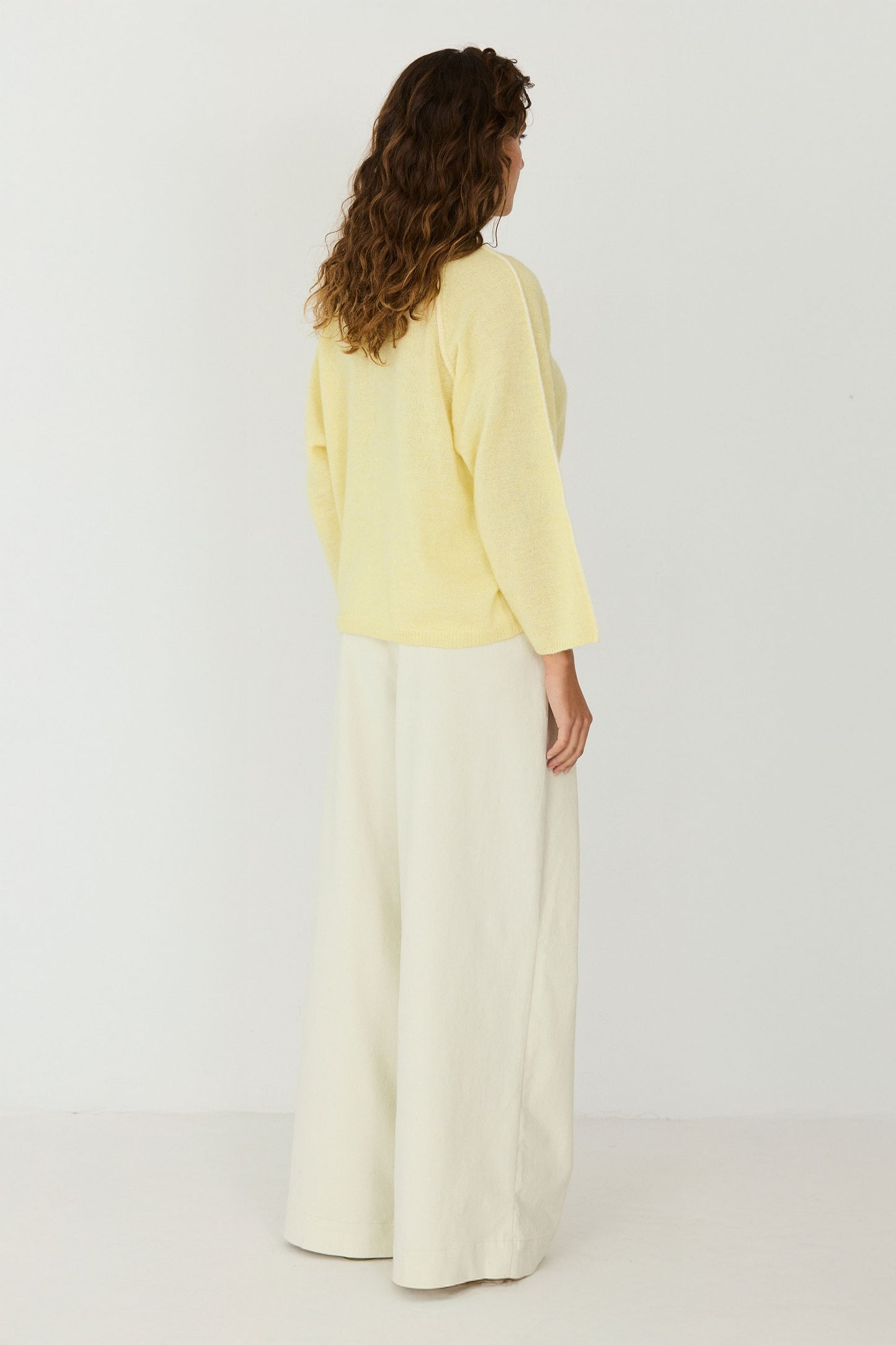 Espe Jumper - Lemon